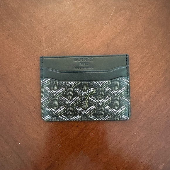Goyard Black Mens Card Holder